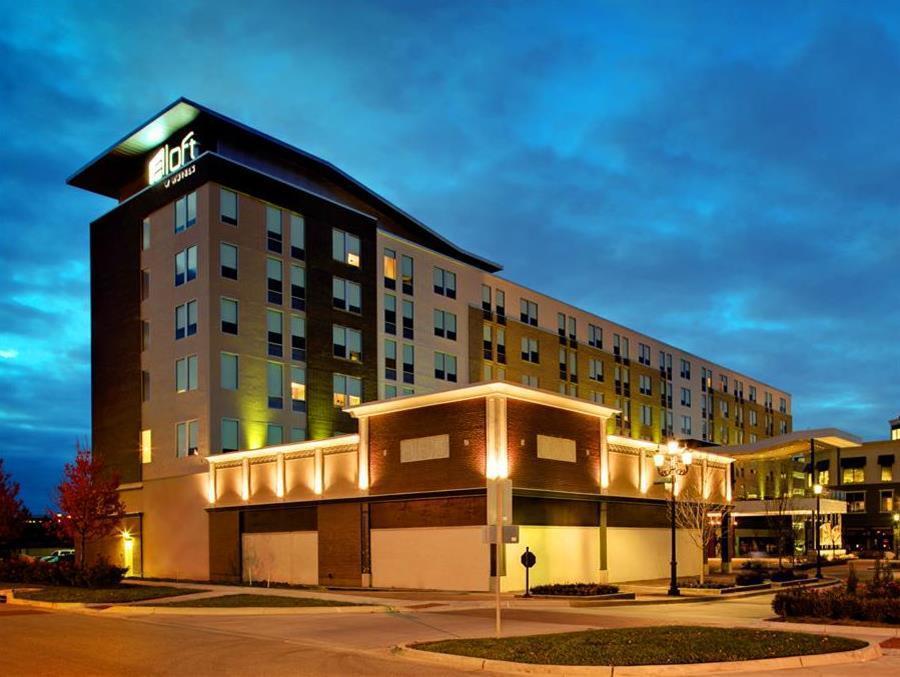 Aloft Leawood-Overland Park Esterno foto