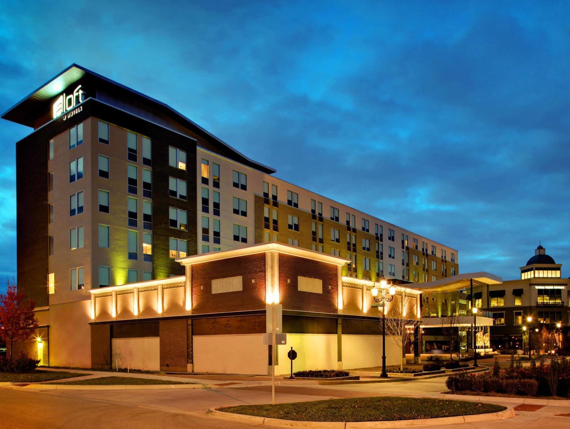 Aloft Leawood-Overland Park Esterno foto